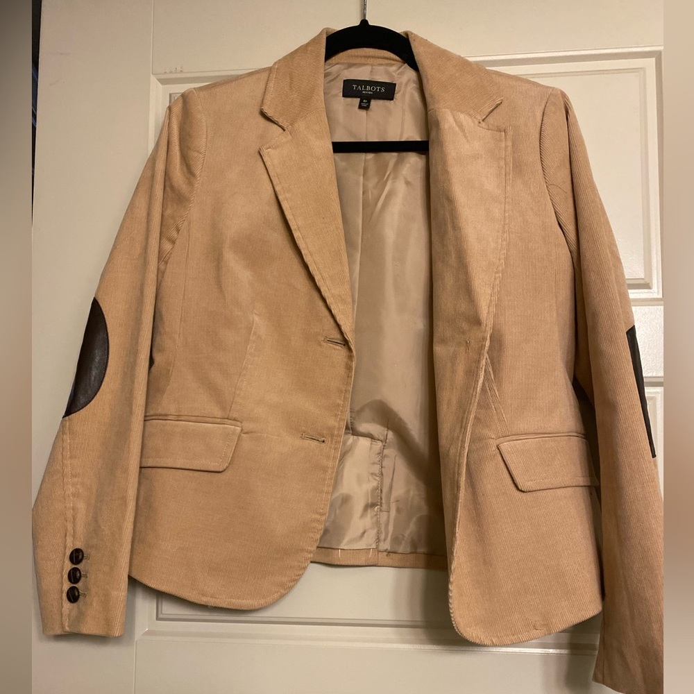 Talbots Corduroy Blazer